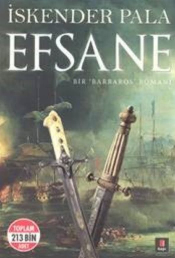 Efsane Bir Barbaros Romanı
