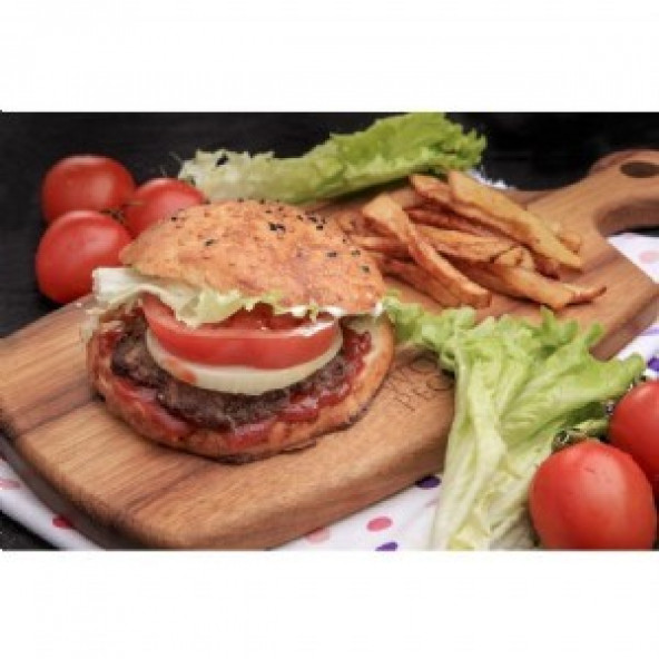 Liva Glutensiz Hamburger Ekmek (200 g)(x 2 ADET)