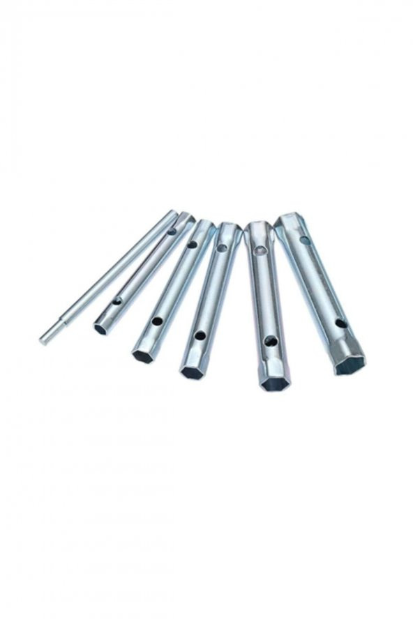 6 Parça Kovan Tipi Lokma Anahtar Seti 8-17 mm - 3