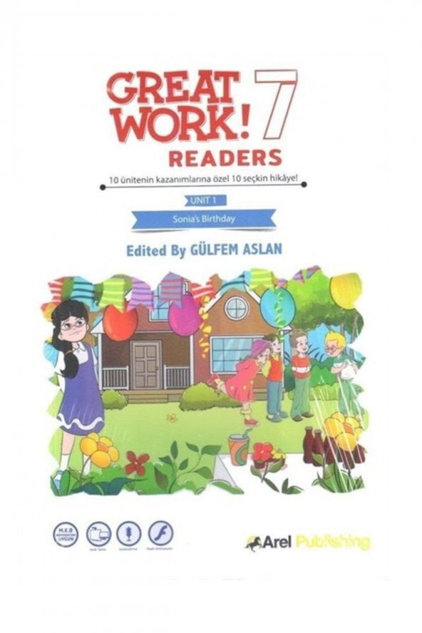 7. Sınıf Great Work Readers Set