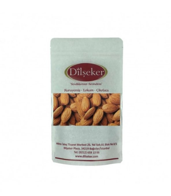 Dilşeker Badem Kahvulmuş1000 Gram Kuruyemiş ürün görseli 1
