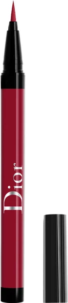 Dior Diorshow On Stage Liner Waterproof Eyeliner - 771 Matte Burgundy