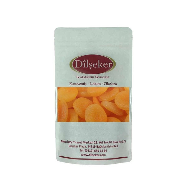 Dilşeker Şekerpare Malatya Kuru Kayısı Jumbo 1000 Gram - 2
