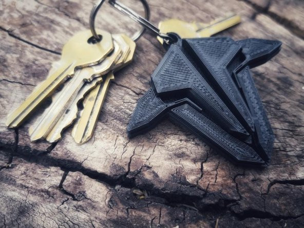 Tbs Anahtarlık Plastik Aparat - 1