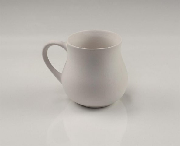 Merve Kupa | Seramik Bisküvi (Ham Ürün) ürün görseli