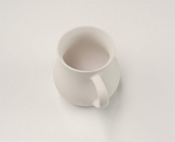 Merve Kupa | Seramik Bisküvi (Ham Ürün) - Resim 2