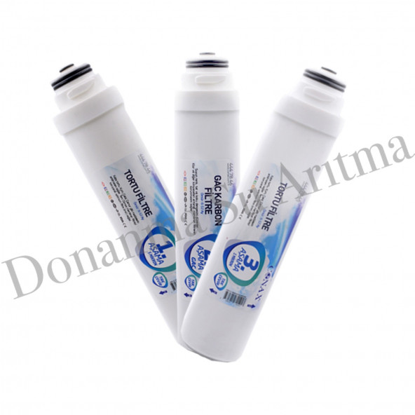CONAX Class 6 Aşamalı Tak Çevir Filtre Seti BENC Membranlı - 2