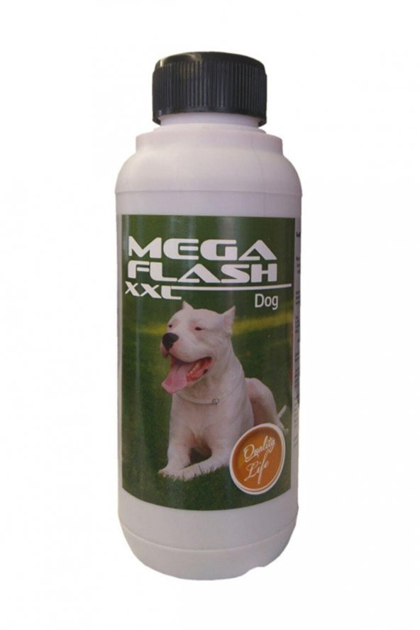 Mega Flash Köpek Kas Ve Kemik Desteği 500 Cc