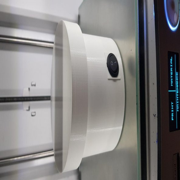 Drehteller Döner Masa Plakası 9V 3Rpm Plastik Aparat - 1