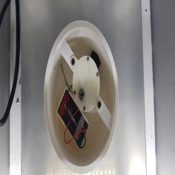 Drehteller Döner Masa Plakası 9V 3Rpm Plastik Aparat - 2