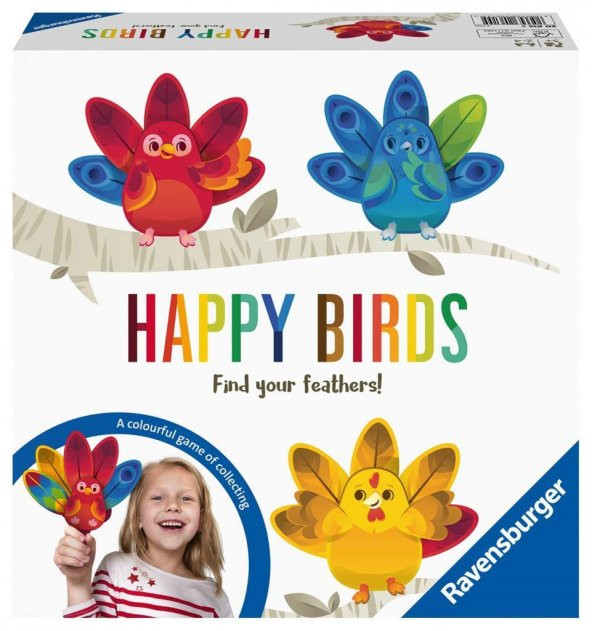 Adore Ravensburger Happy Birds 206155