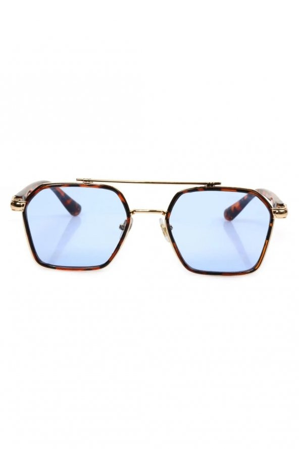 0039 Brown/Blue 54 Juliano Moonlight Güneş Gözlüğü - Resim 2