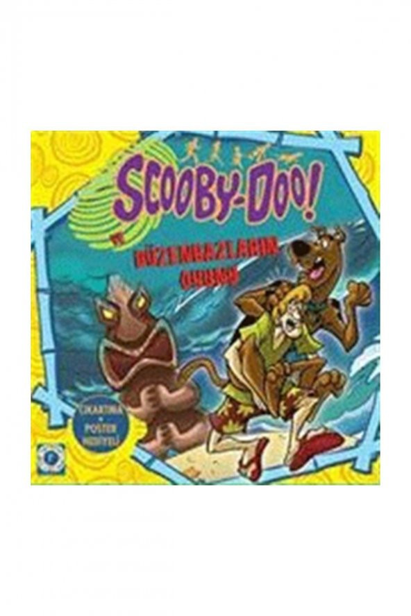 Scooby-Doo ve Düzenbazların Oyunu - Jesse Keon Mccann - 1