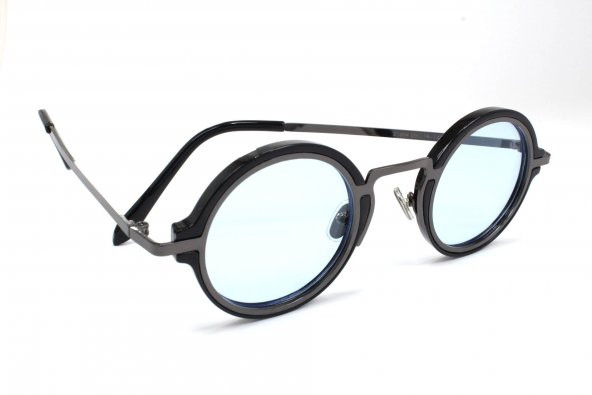 21004 Black/Blue 50 Juliano Moonlight Güneş Gözlüğü - Resim 2