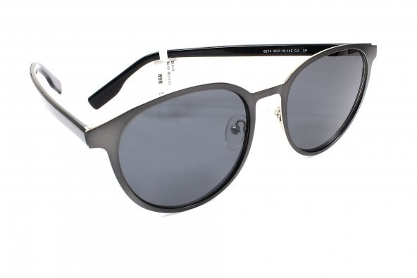 8214 C4 50 Black Polarize Güneş Gözlüğü - 2