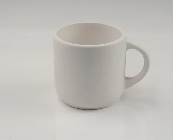 Mina Kupa | Seramik Bisküvi (Ham Ürün) ürün görseli