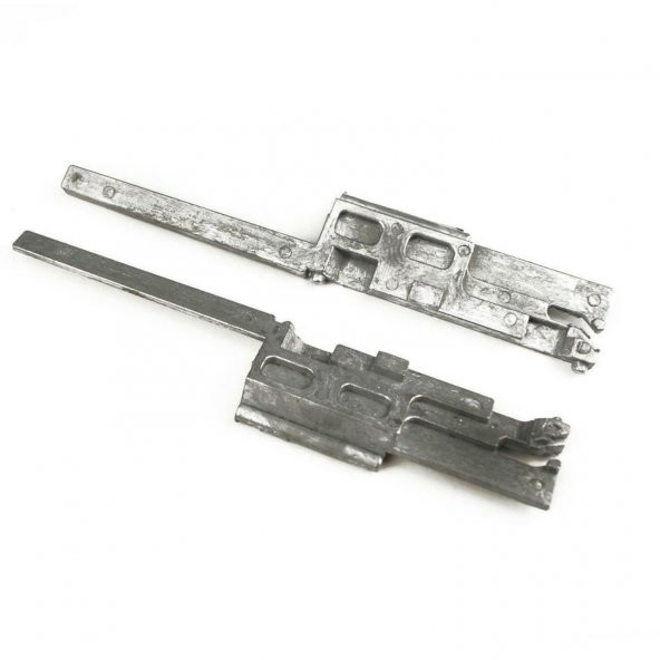 Fiat Stilo için Sunroof Tamir Parçası Metal Takım 2li sağ sol Set - 4
