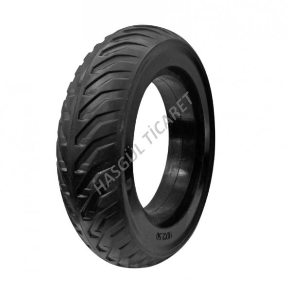 Hsgl Dış Lastik E-Scooter Dolgu Teker 10x250 dolma teker martı e-scooter