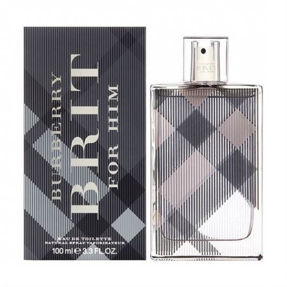 Burberry Brit Edt 100ml.Vp.For Man - Erkek