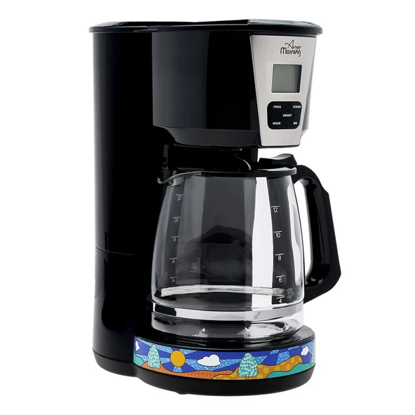 Any Morning Sh21515b Aroma Ve Zaman Ayarlı Lcd Ekranlı Programlanabilir Filtre Kahve Makinesi - 2