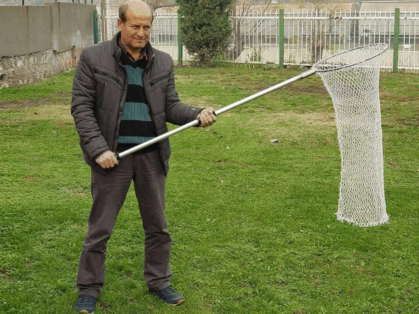 Köpek Yakalama Filesi Çap 80 cm