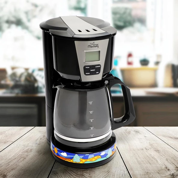 Any Morning Sh21515b Aroma Ve Zaman Ayarlı Lcd Ekranlı Programlanabilir Filtre Kahve Makinesi - 7