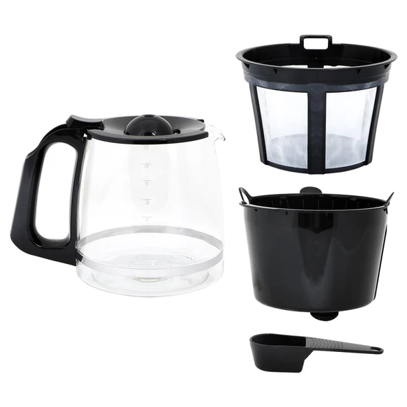 Any Morning Sh21515b Aroma Ve Zaman Ayarlı Lcd Ekranlı Programlanabilir Filtre Kahve Makinesi - 8