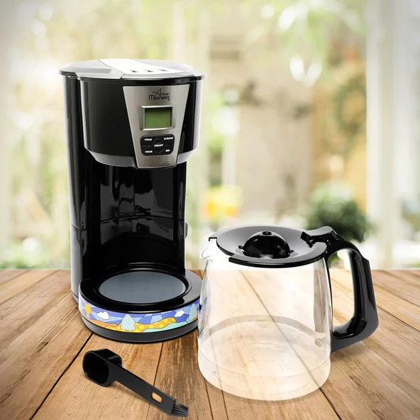 Any Morning Sh21515b Aroma Ve Zaman Ayarlı Lcd Ekranlı Programlanabilir Filtre Kahve Makinesi - 5