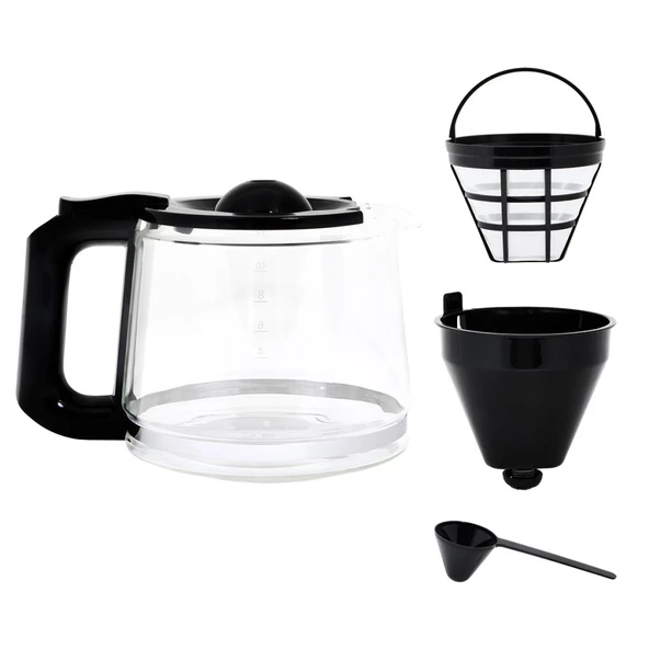 Any Morning SH21615S Filtre Kahve Makinesi, 900 W, 1.5L Kapasite, Zamanlayıcı ve Aroma Seçimi - 9