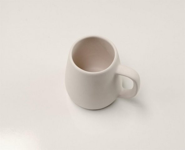 Eren Kupa | Seramik Bisküvi (Ham Ürün) - Resim 2