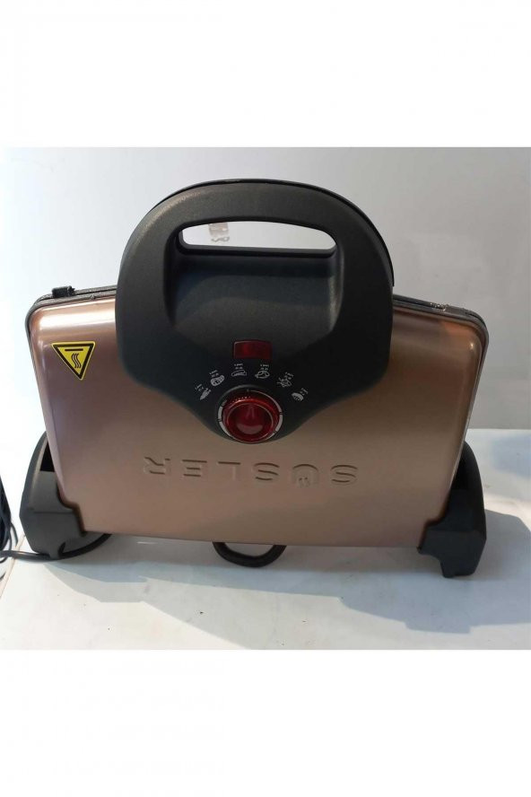 Süsler STM 4002 Tost Makinesi-rose - 3