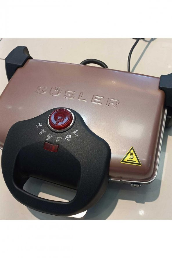 Süsler STM 4002 Tost Makinesi-rose - 4