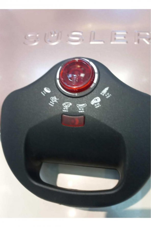 Süsler STM 4002 Tost Makinesi-rose - 5