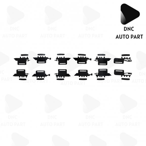 PEUGEOT 307 SW 407 için Sunroof Tamir Seti 24lü Takım