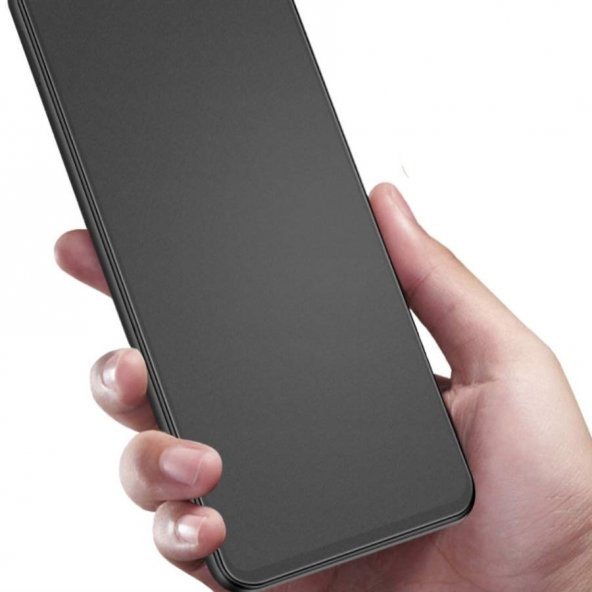 Xiaomi Redmi Note 8 Pro Mat Nano Gizli Hayalet Ekran Koruyucu Yandan Gözükmez - 5