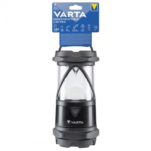 Varta 18761 Indestructible L30 Pro Led Kamp Lambası