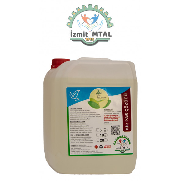 Kir Yağ Çözücü 5 litre - 1