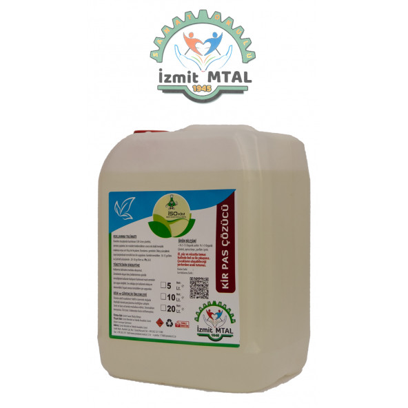 Kir Yağ Çözücü 5 litre - 2