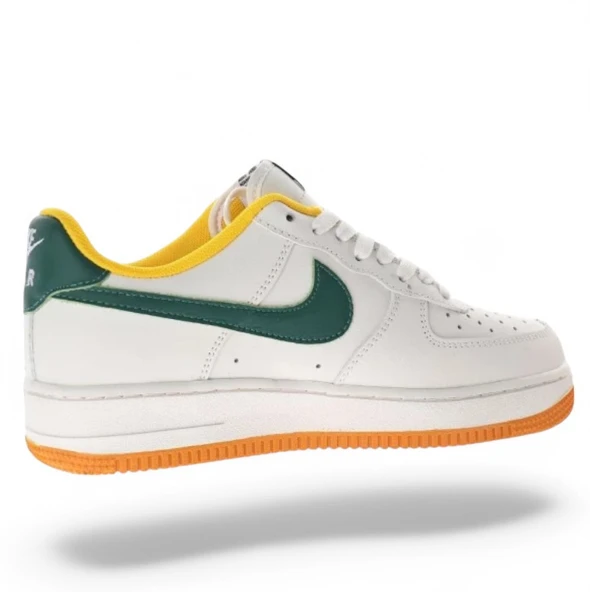 Nike Air Force 1 '07 Low Yellow White Sneaker Spor Ayakkabı CJ6065-501 - 2