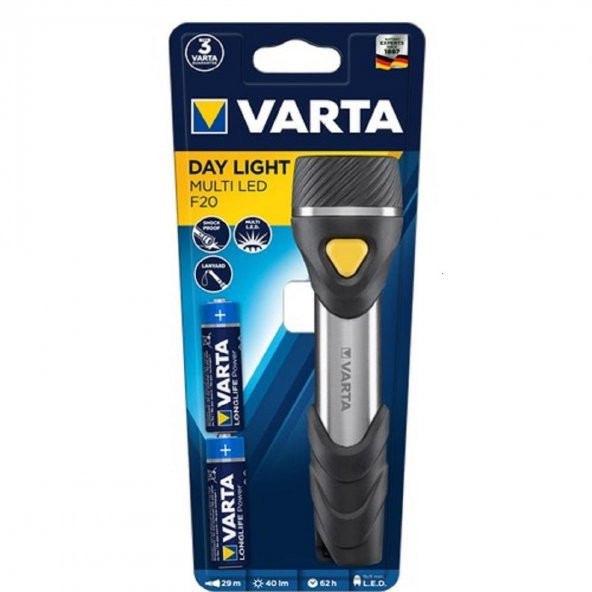 Varta 16632 Day Light Multi LED F20