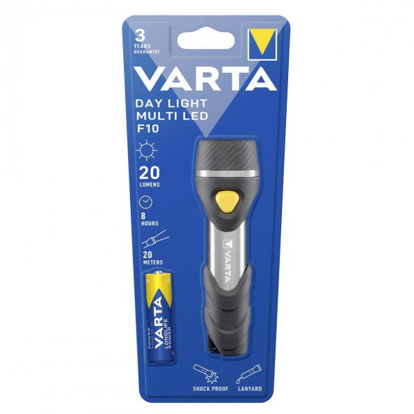 Varta 16631 Day Light Multi LED F10