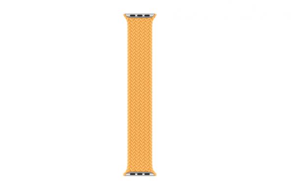 Apple Watch 38mm KRD-32 XSmall Hasır Örgü Dizayn Kordon Kordon - 9