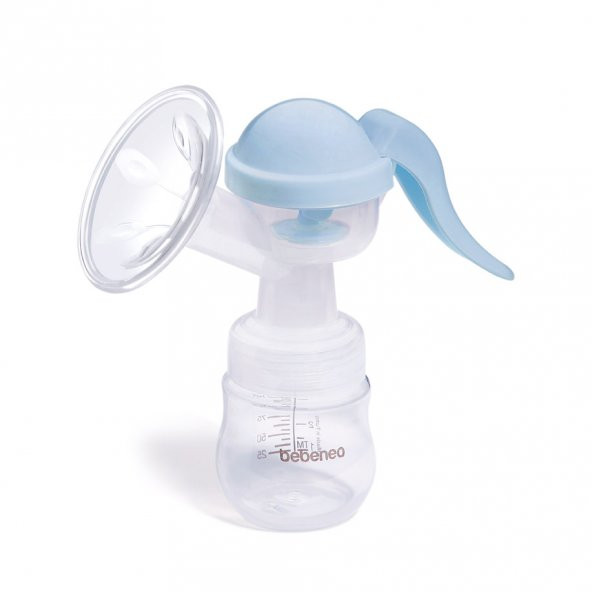 Pratik Manuel Göğüs Pompası - Silikon Göğüs Pedli Kullanışlı Rahat Kaliteli Göğüs Pompası - 2