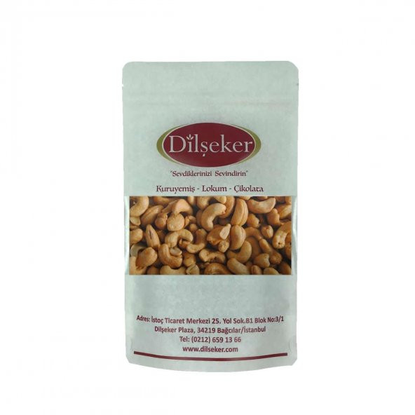 Dilşeker Kavrulmuş Kaju 250 Gram - Resim 2