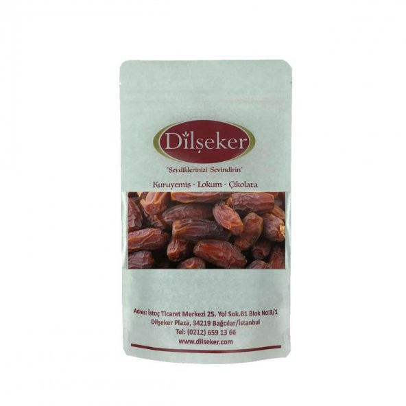 Dilşeker Medine Hurması Jumbo 250 Gr. - 4