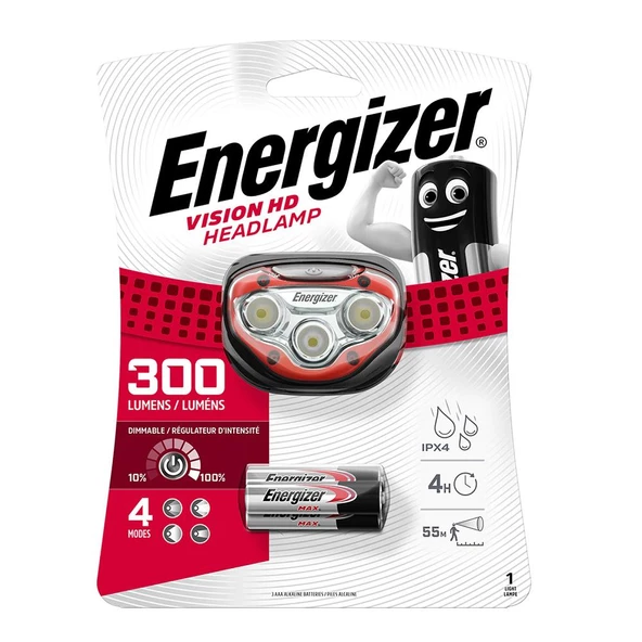 Energizer Vision Hd headlamp Hdb323 Led Fener