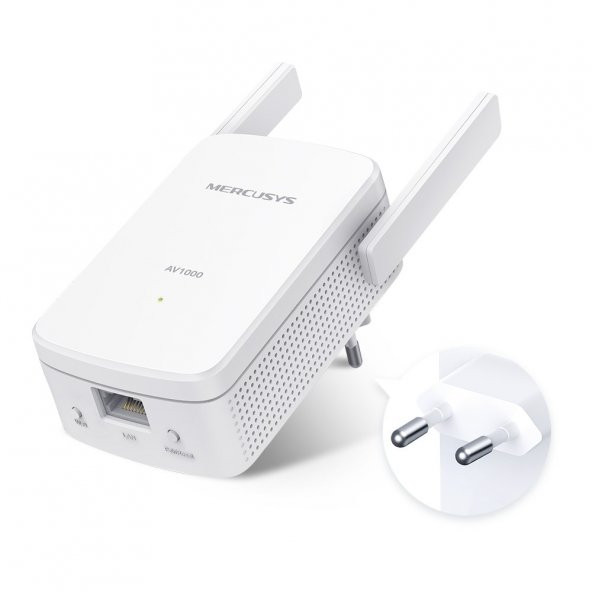TP-Link Mercusys MP510 KIT AV1000 Gigabit Powerline Kablosuz Wİ-Fİ Kit - 2
