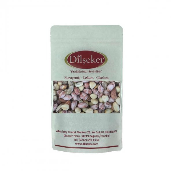 Dilşeker Special Karışık Kuruyemiş 250 Gram - Resim 3