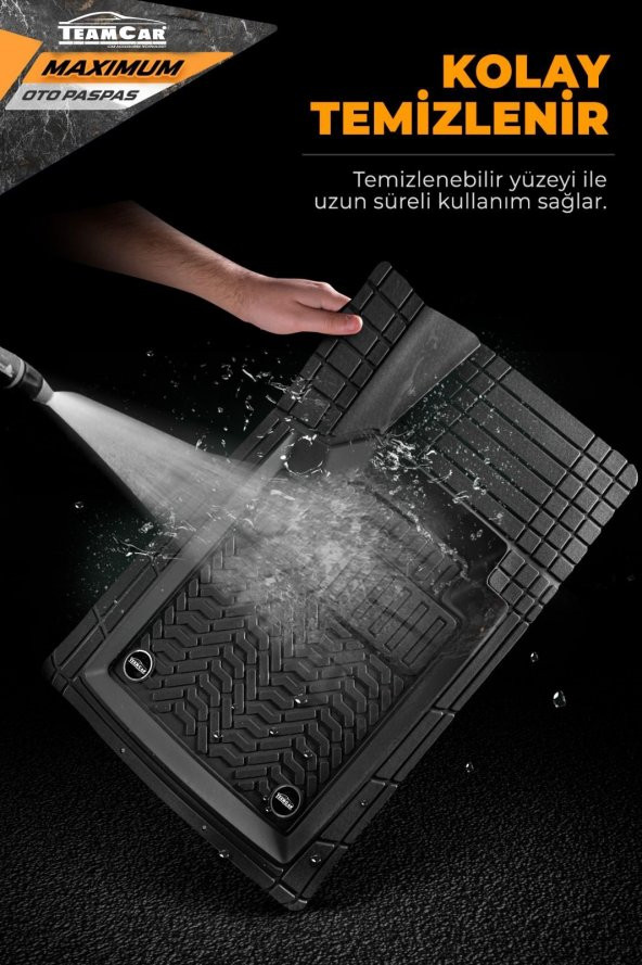 Maximum 4D Universal Havuzlu Paspas 5 Parça 1.Sınıf BEJ - 3