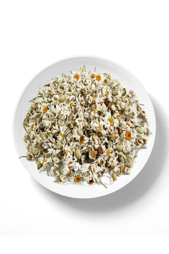 Organik Bitkim Papatya Çiçeği (Beyaz Papatya) 50 gr - Resim 2